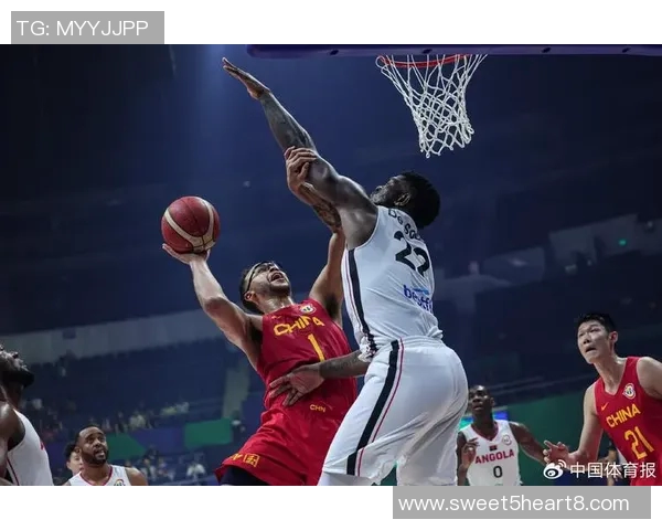 中国篮球队迎战安哥拉队力争在国际赛场上再创辉煌